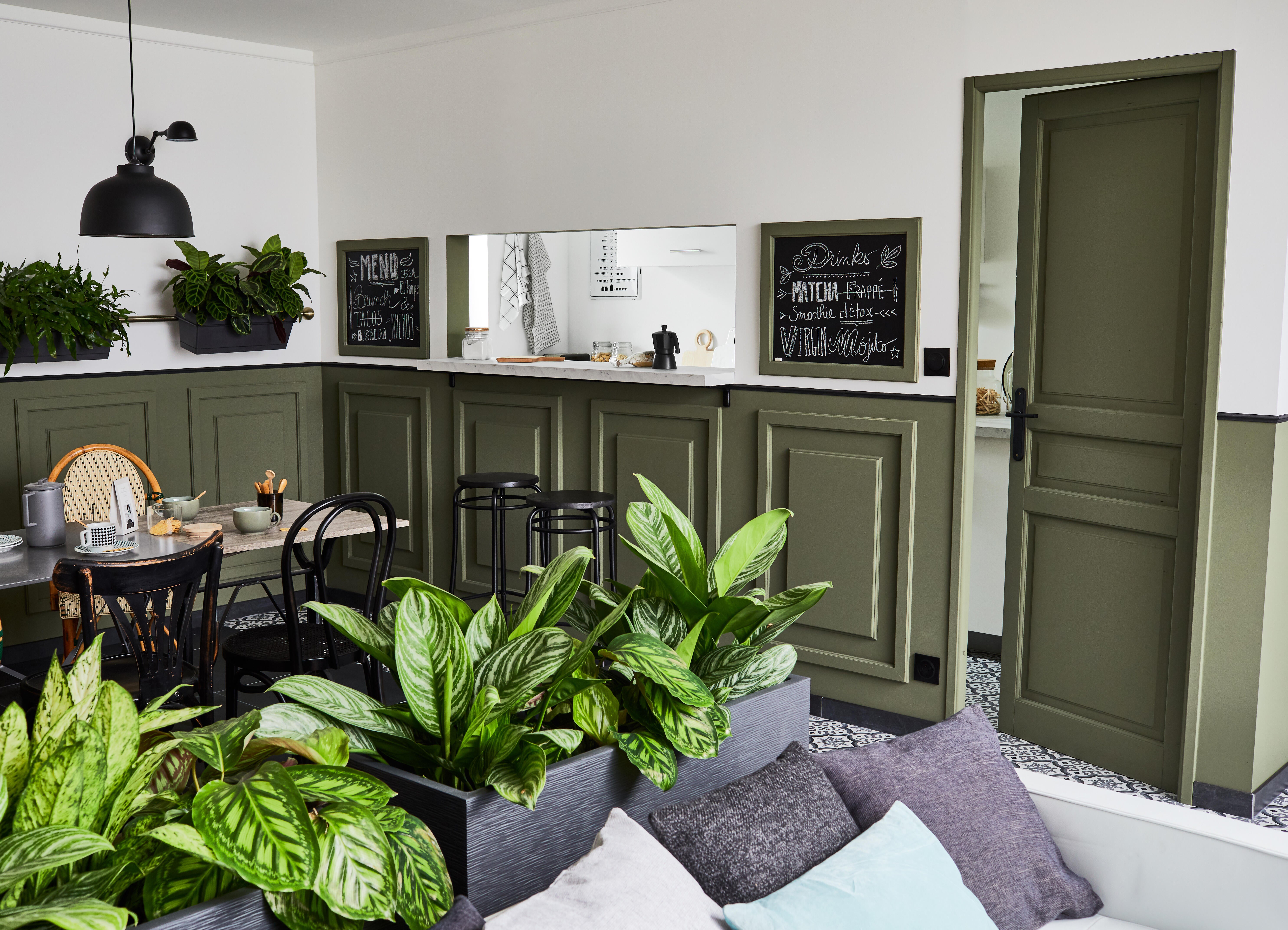 Jardinière plastique EDA L.99.5 x l.39 x H.60 cm anthracite - 5