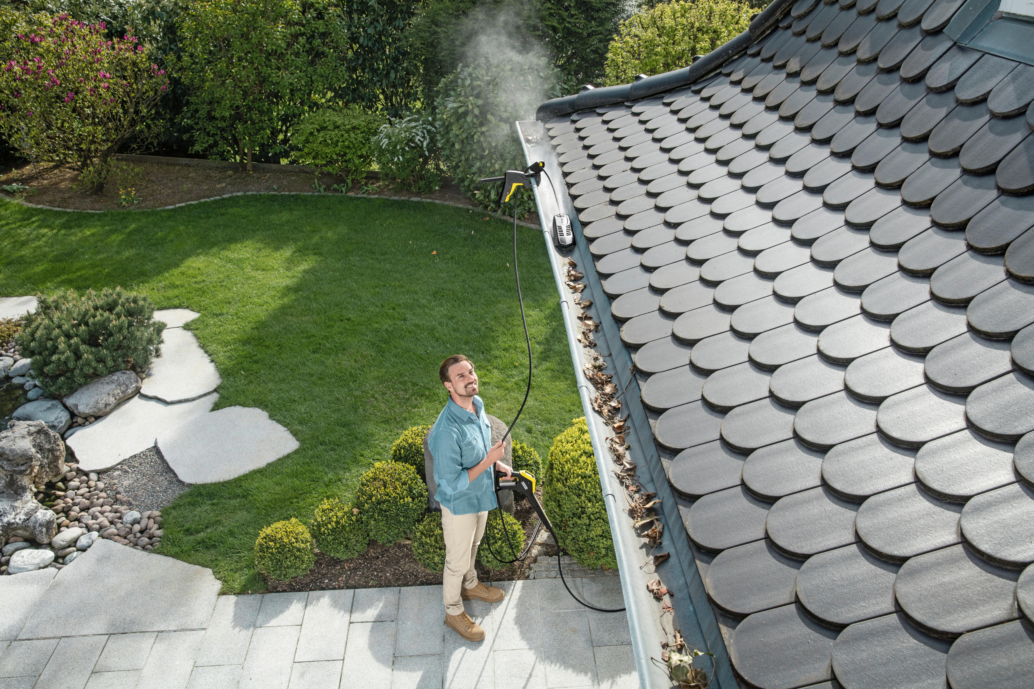 Kit de nettoyage de gouttière KARCHER - 2