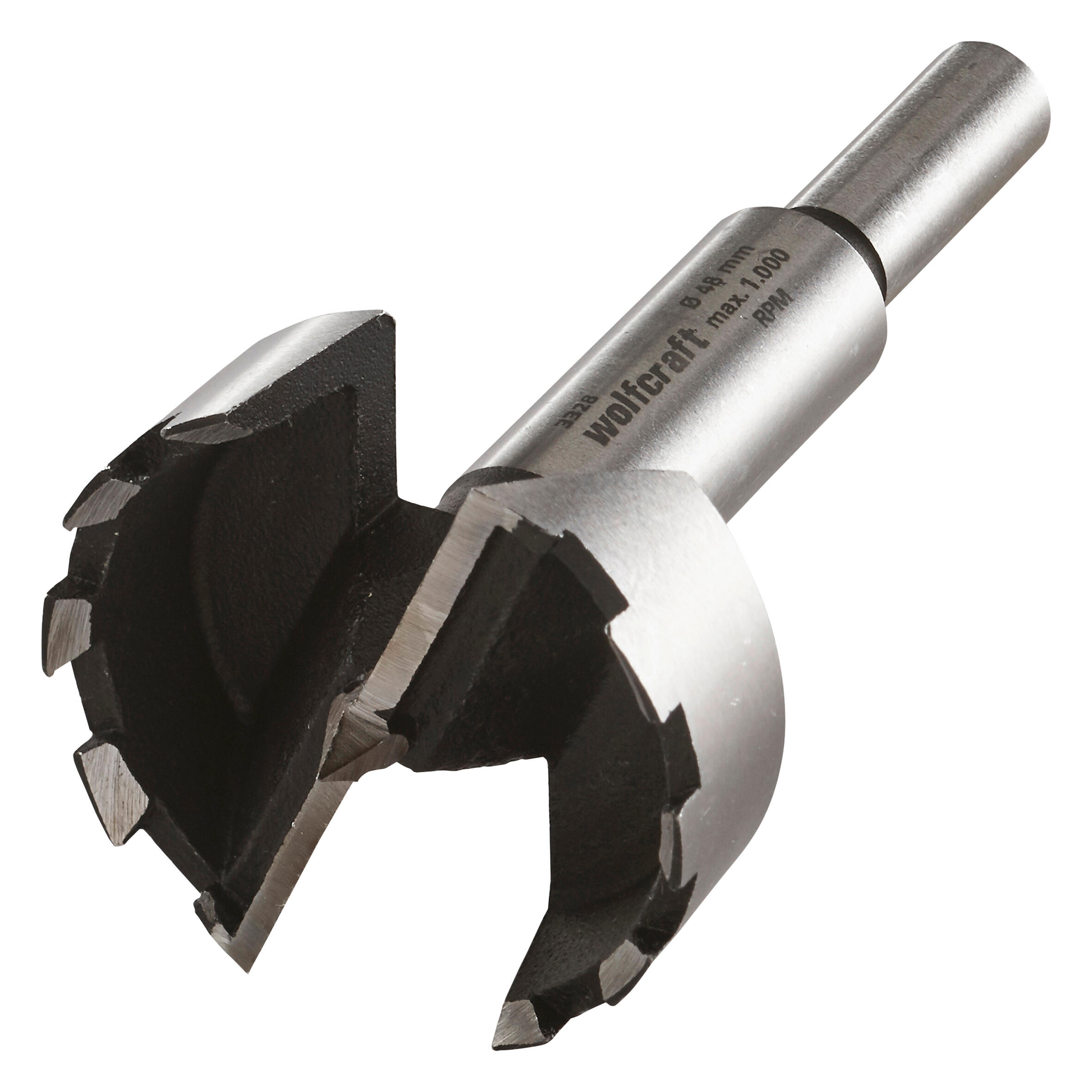 Wolfcraft 3310000 Fraise à Bois D'encastrement Longueur 90