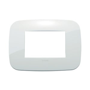 Placca Elettrica Gewiss 22503 - Serie System, 3 Posti, Colore Bianco, Per Installazioni Civili - Foto 13