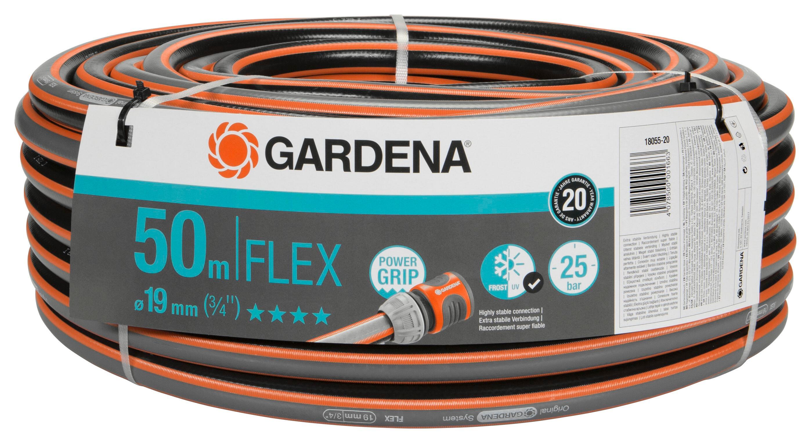 Wąż ogrodowy 19 mm(3/4") 50 m Gardena Comfort Flex