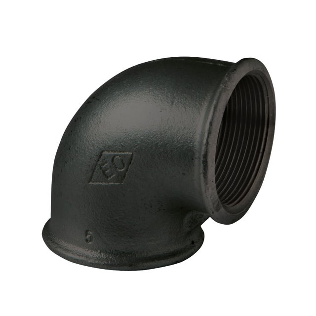 Raccord fonte pour tuyau acier automatique / à visser F/F D.3/4