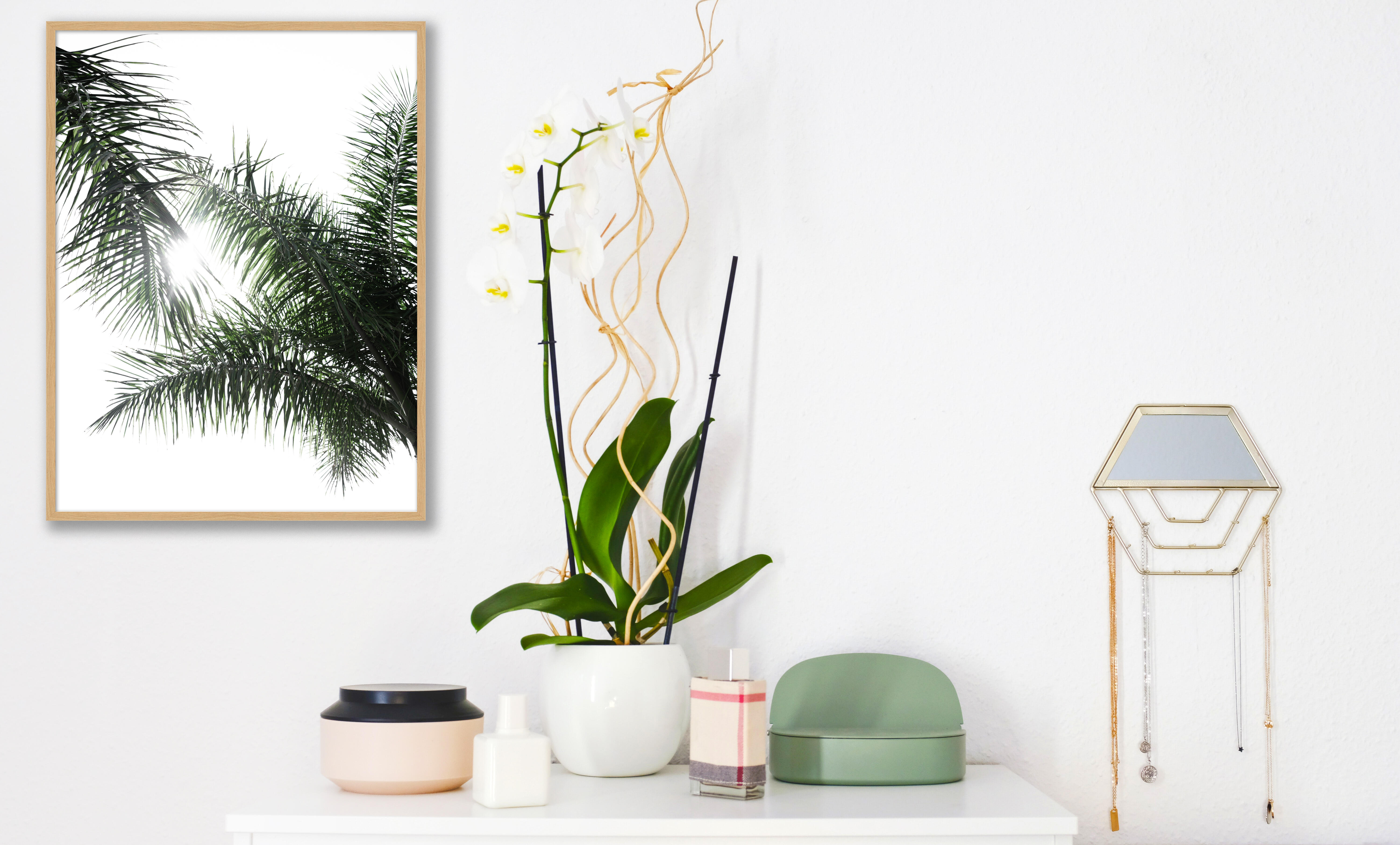 Cadre Accent, H.40 x l.30 cm, aluminium chêne, NIELSEN - 11