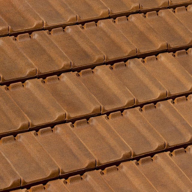 Tuile MONIER brun vieilli Chartreuse 20