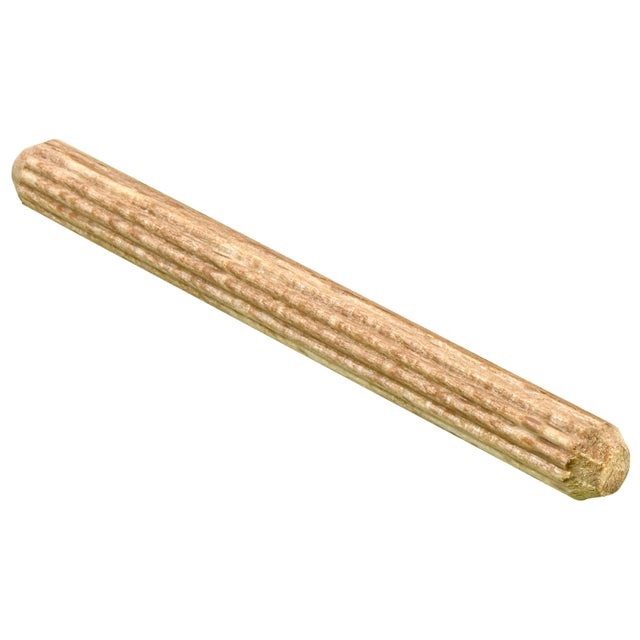 Lot de 100 chevilles bois HETTICH, D.6 mm x l.60 mm