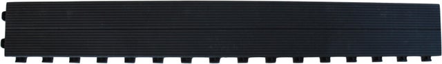 Lame pvc 40345, gris, L.116 x l.14 cm x Ep.25 mm