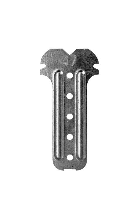 Lot de 100 suspentes courtes, STANDERS, 90 mm-47