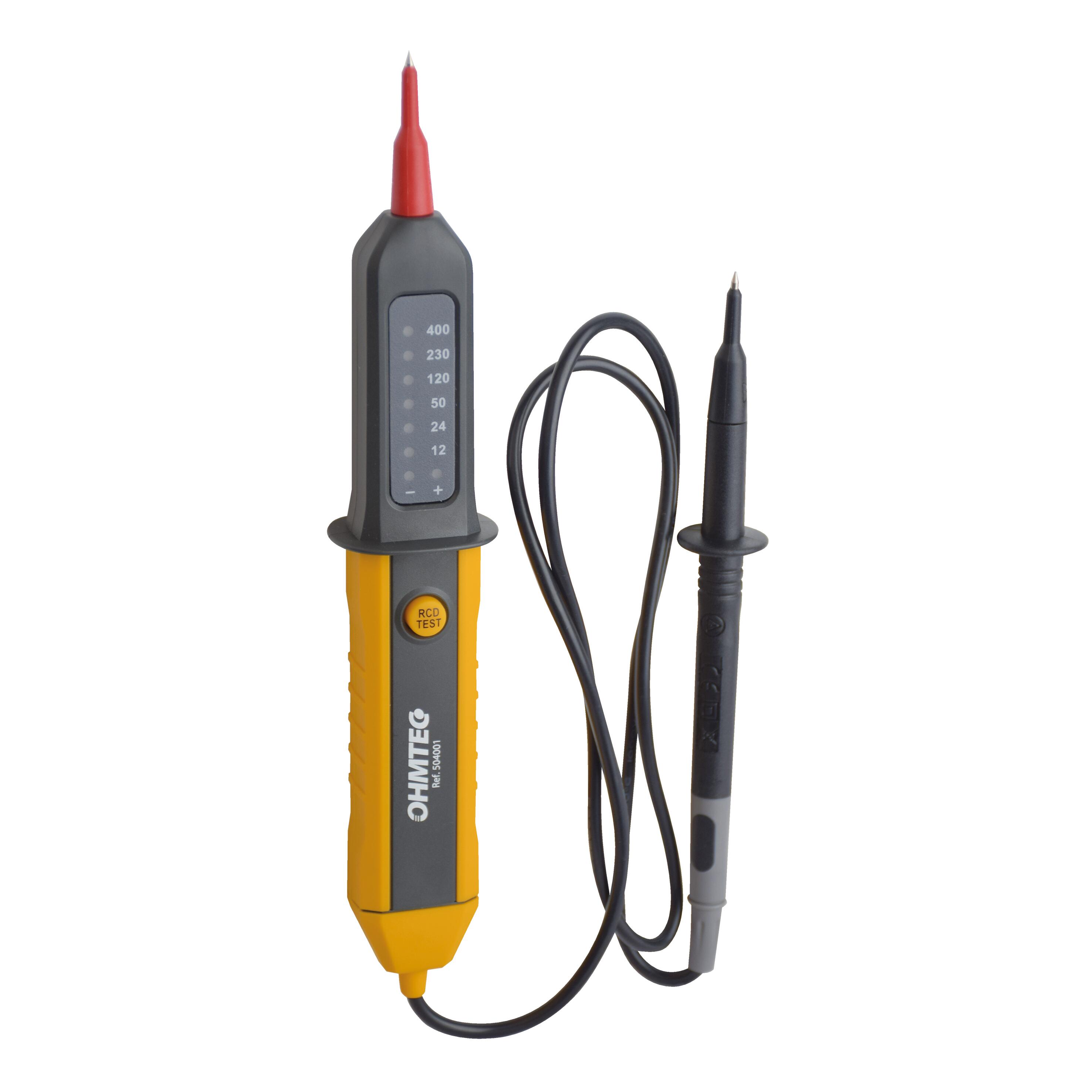 Testeur de tension OHMTEC, 230 V | Leroy Merlin