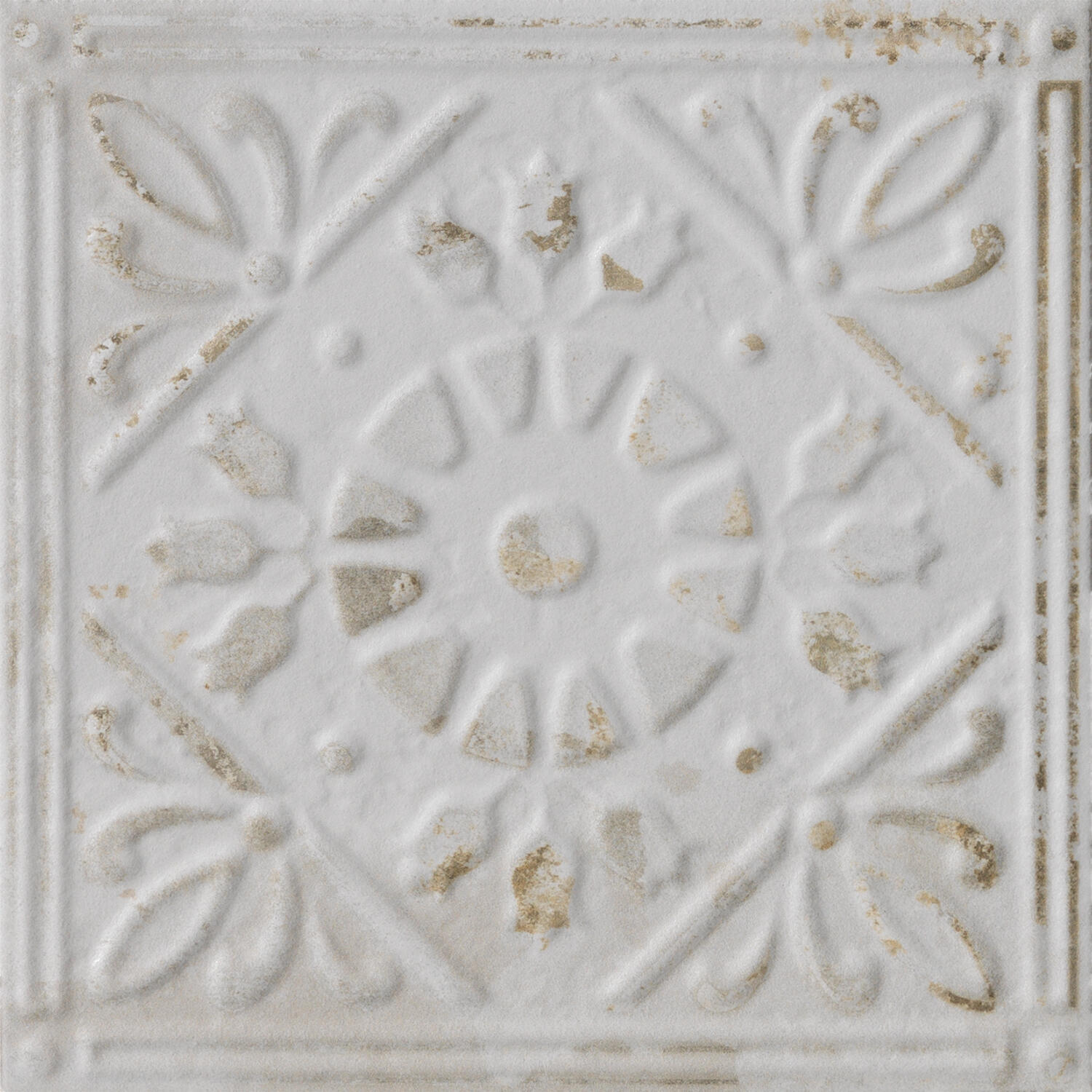 Carrelage mural effet ciment blanc mat l.20 x L.20 cm Victoria FRASSINORO GRESMA - 9