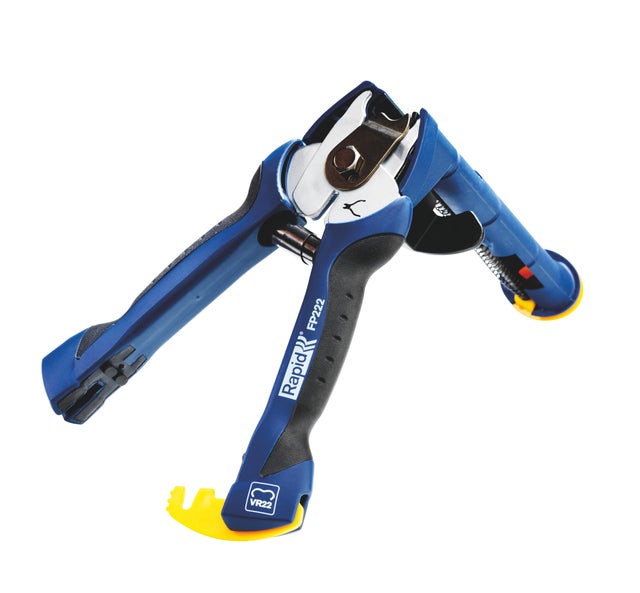 Pince à grillage avec chargeur RAPID Fp222 + 200 agrafes vr22