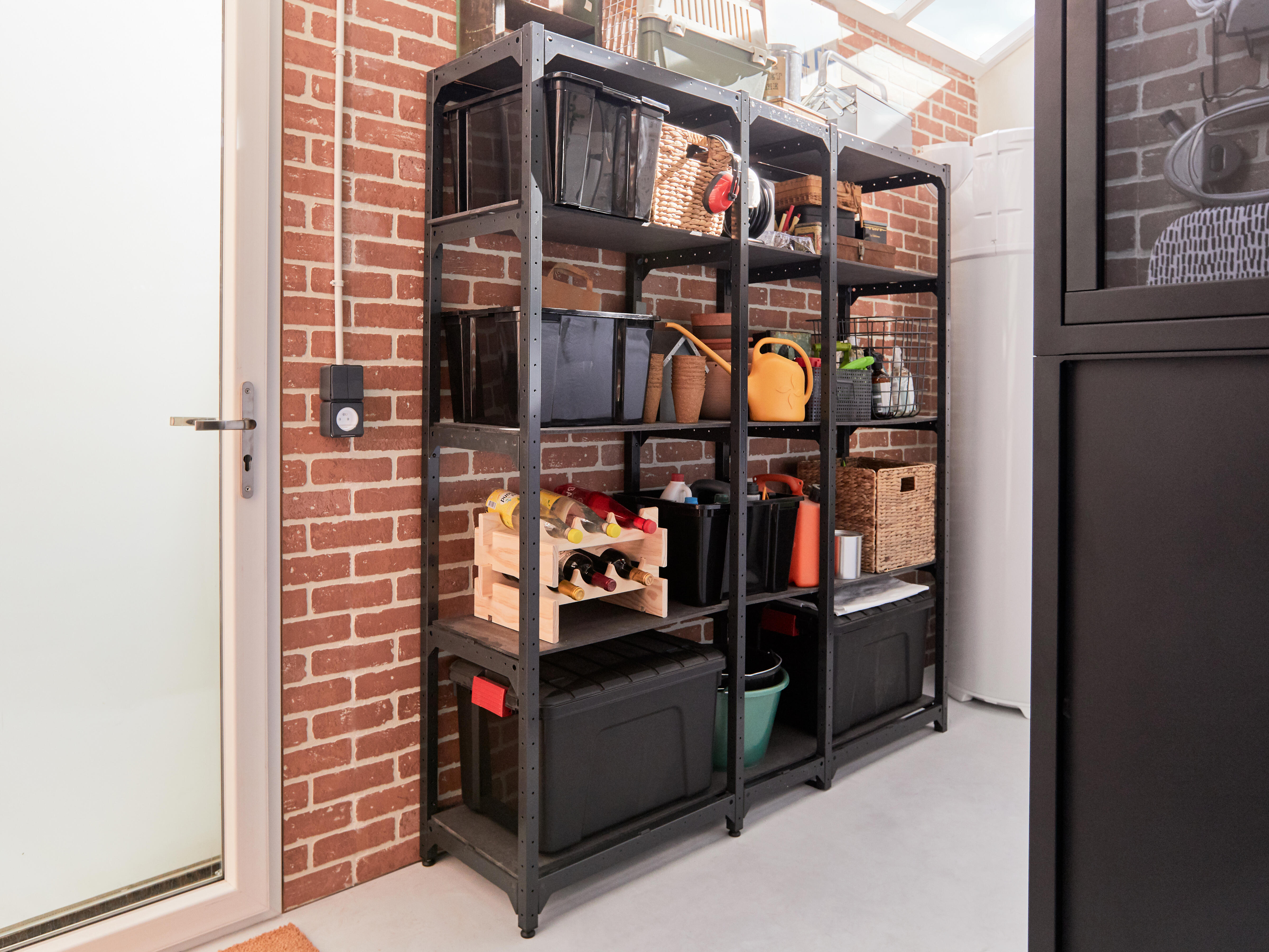 Prise étanche saillie complet Mureva Styl SCHNEIDER ELECTRIC anthracite - 12