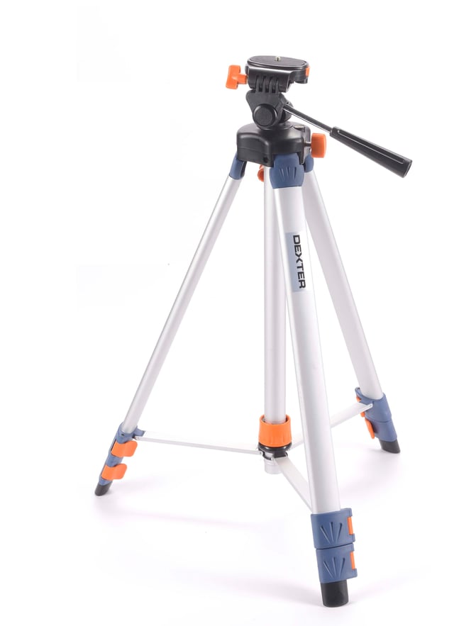 Trépied de niveau laser DEXTER ADL1, H.max de 150 cm