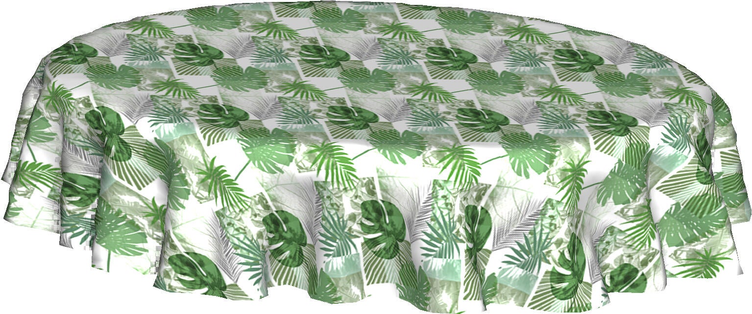 Nappe Ovale Toile Cirée 140x180 | Livraison Gratuite