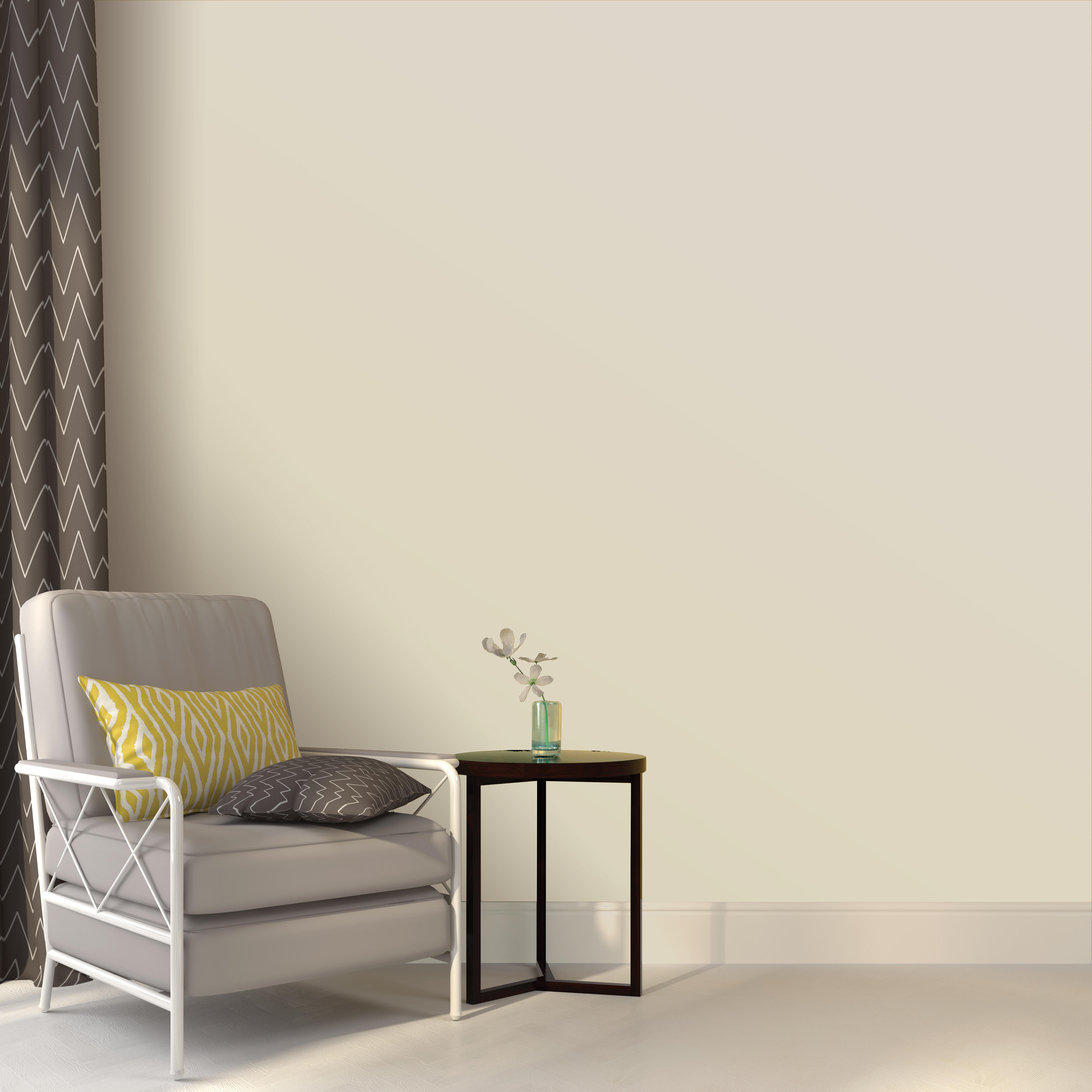 Peinture mur, boiserie, radiateur beige glaise velours RIPOLIN , 2.5L - 4