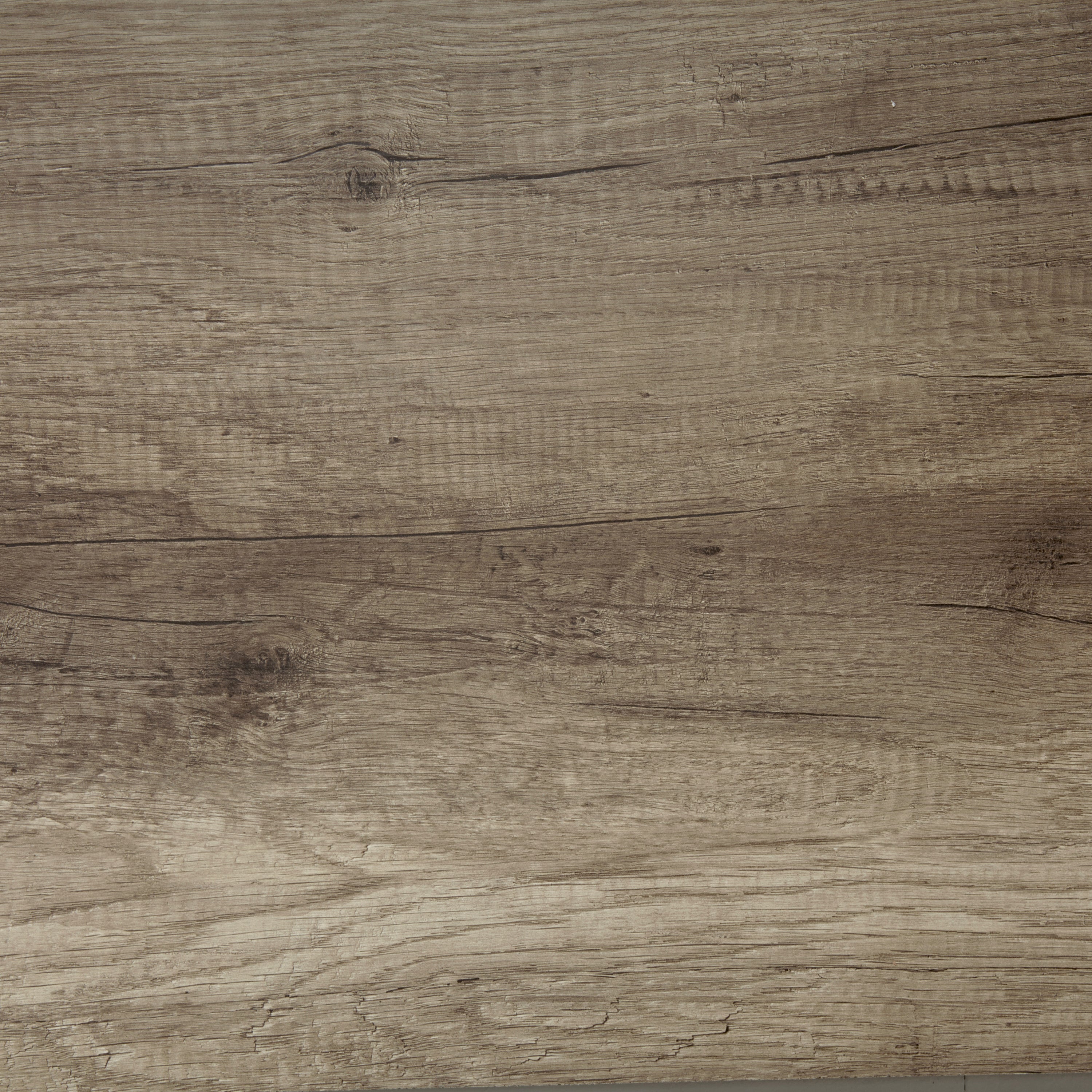 Tablette aggloméré mélaminé chêne authentique, L.250 x l.50 cm x Ep.18 mm - 4