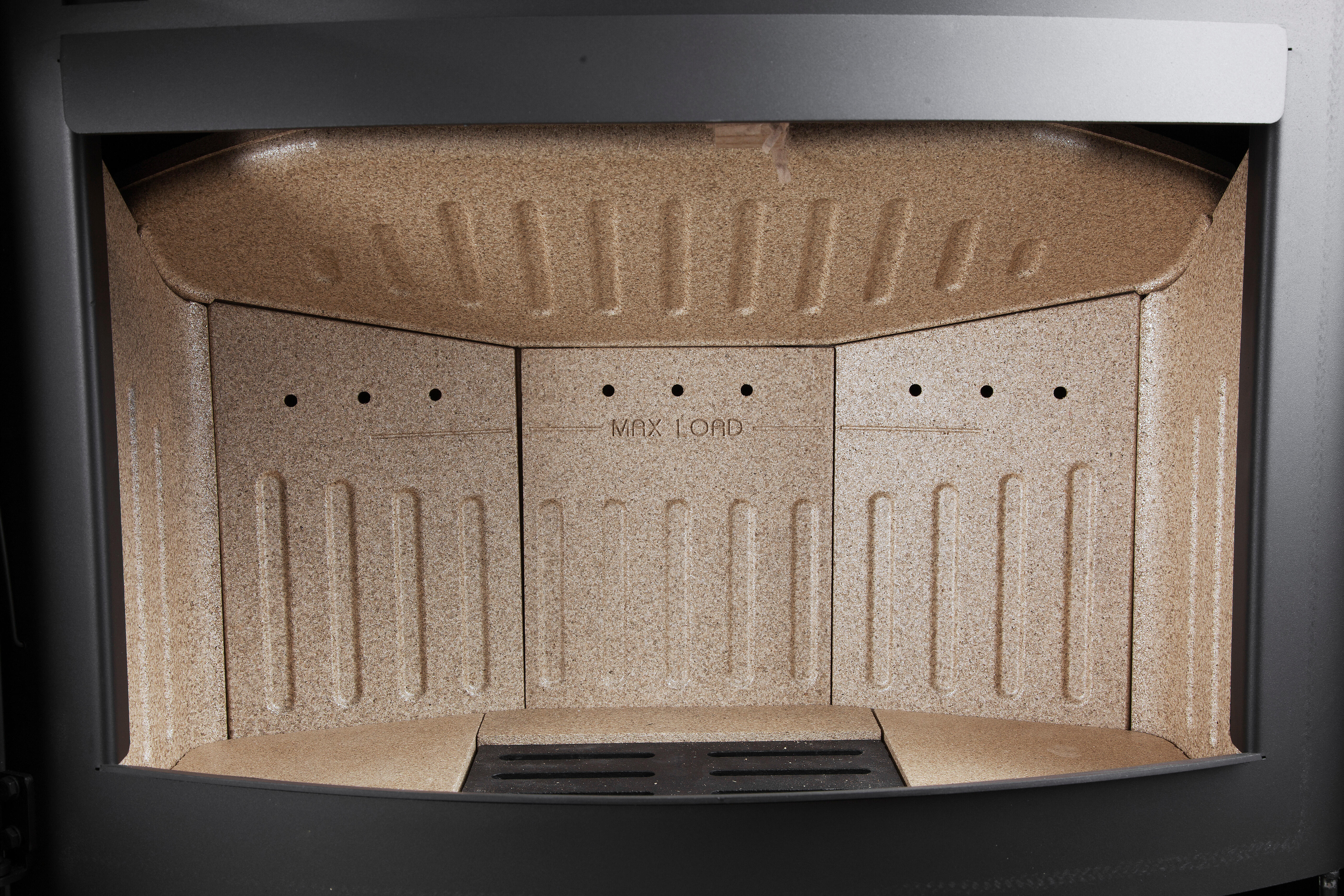 Poêle à bois ADURO 15 noir, 6.5 kW - 7