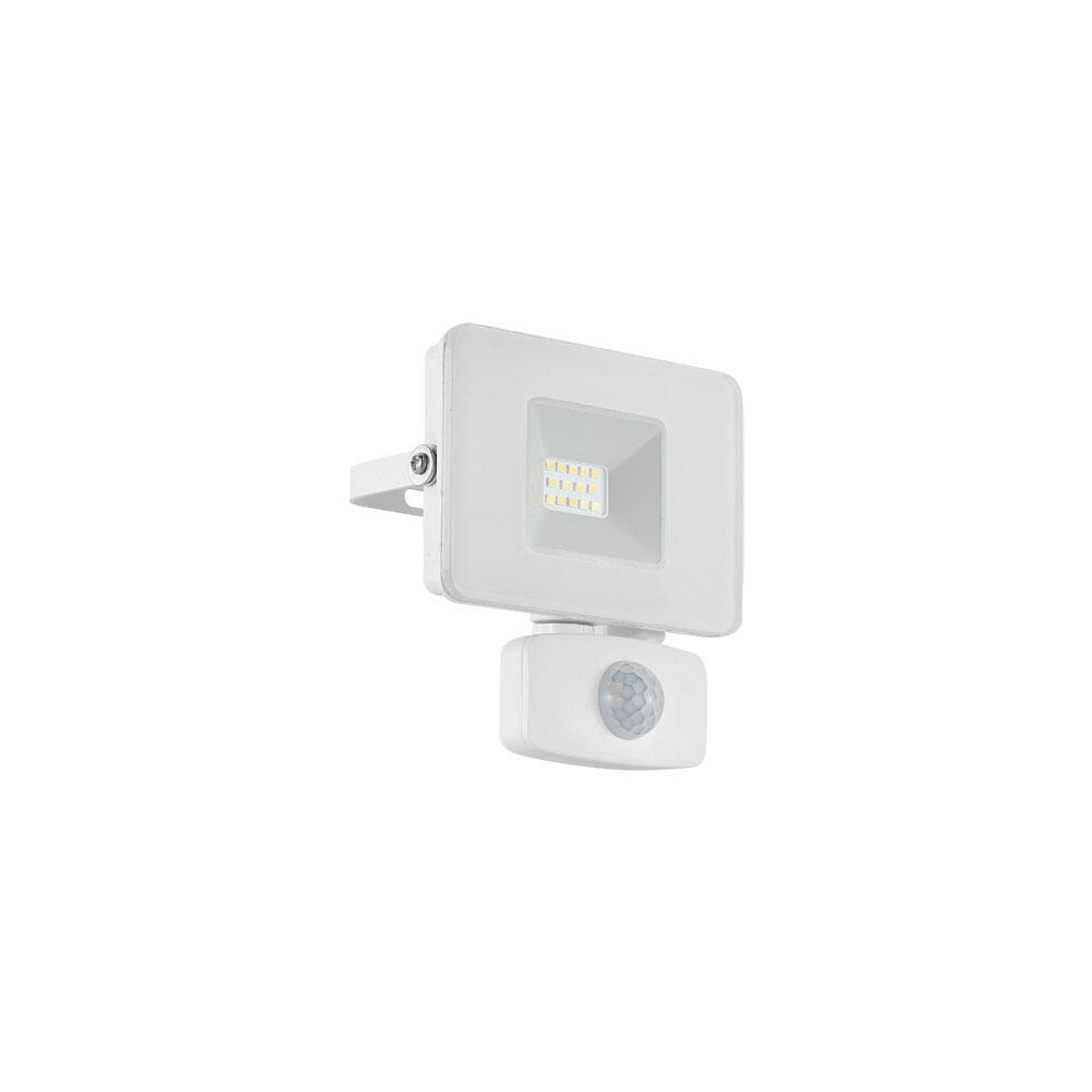 Projecteur extérieur à détection LED 900 lumens blanc EGLO - 2