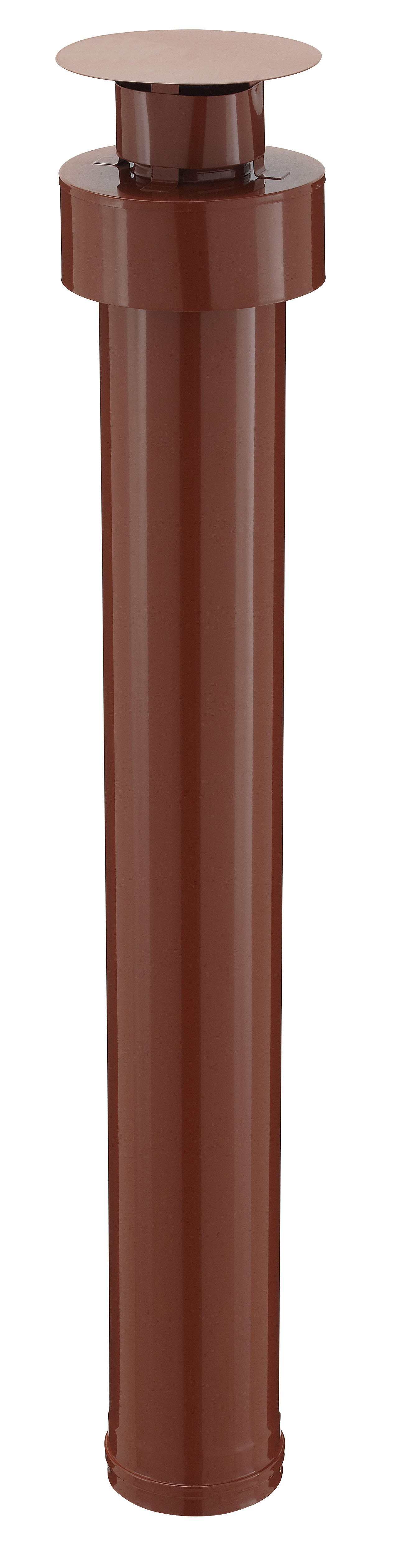 Sortie Terminale Verticale PGI 130/200 Poujoulat TVAE 130/200M Pour Conduit De Cheminée