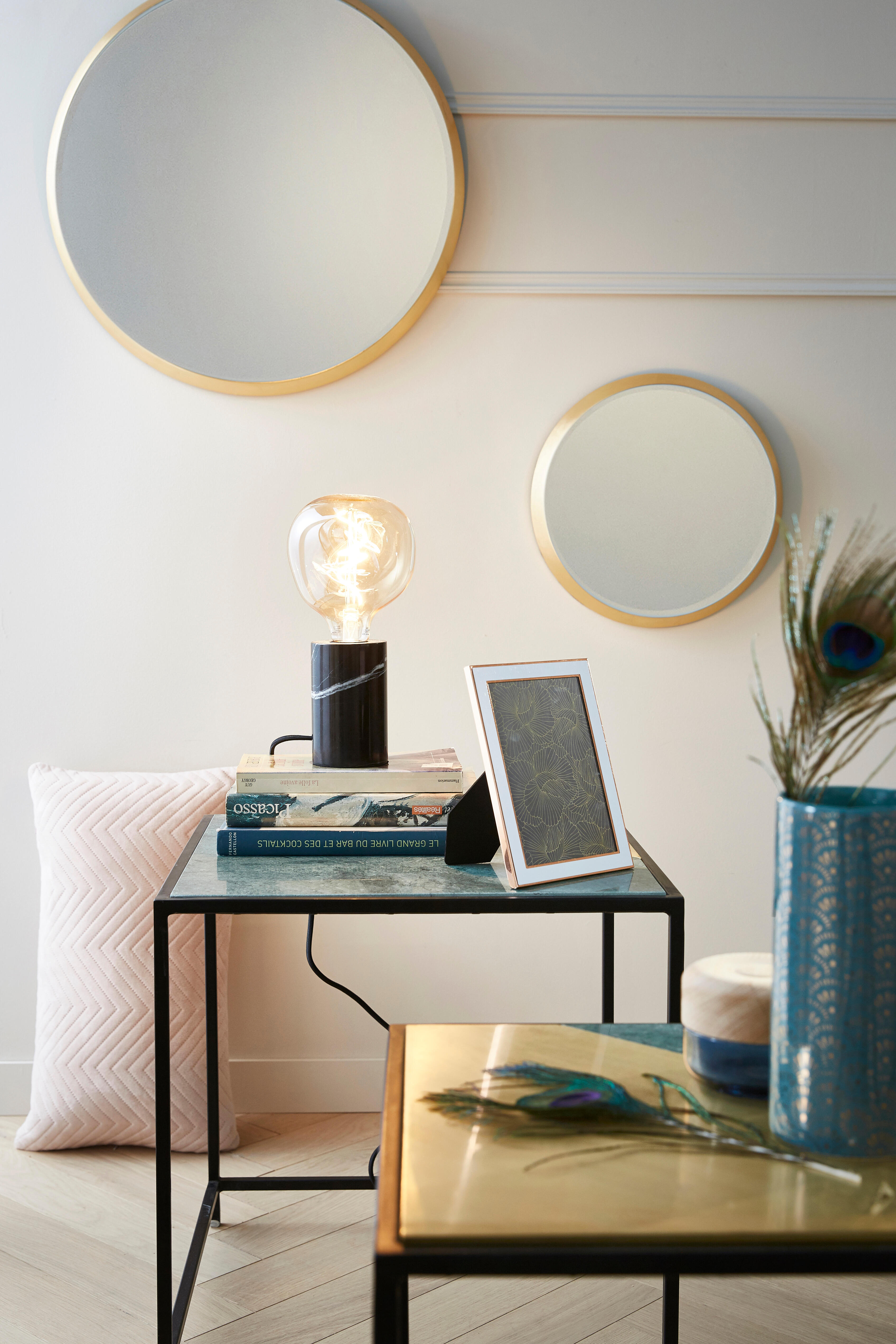 Sticker repositionnable 10x15 cm ENVIE beige lin velours - 4