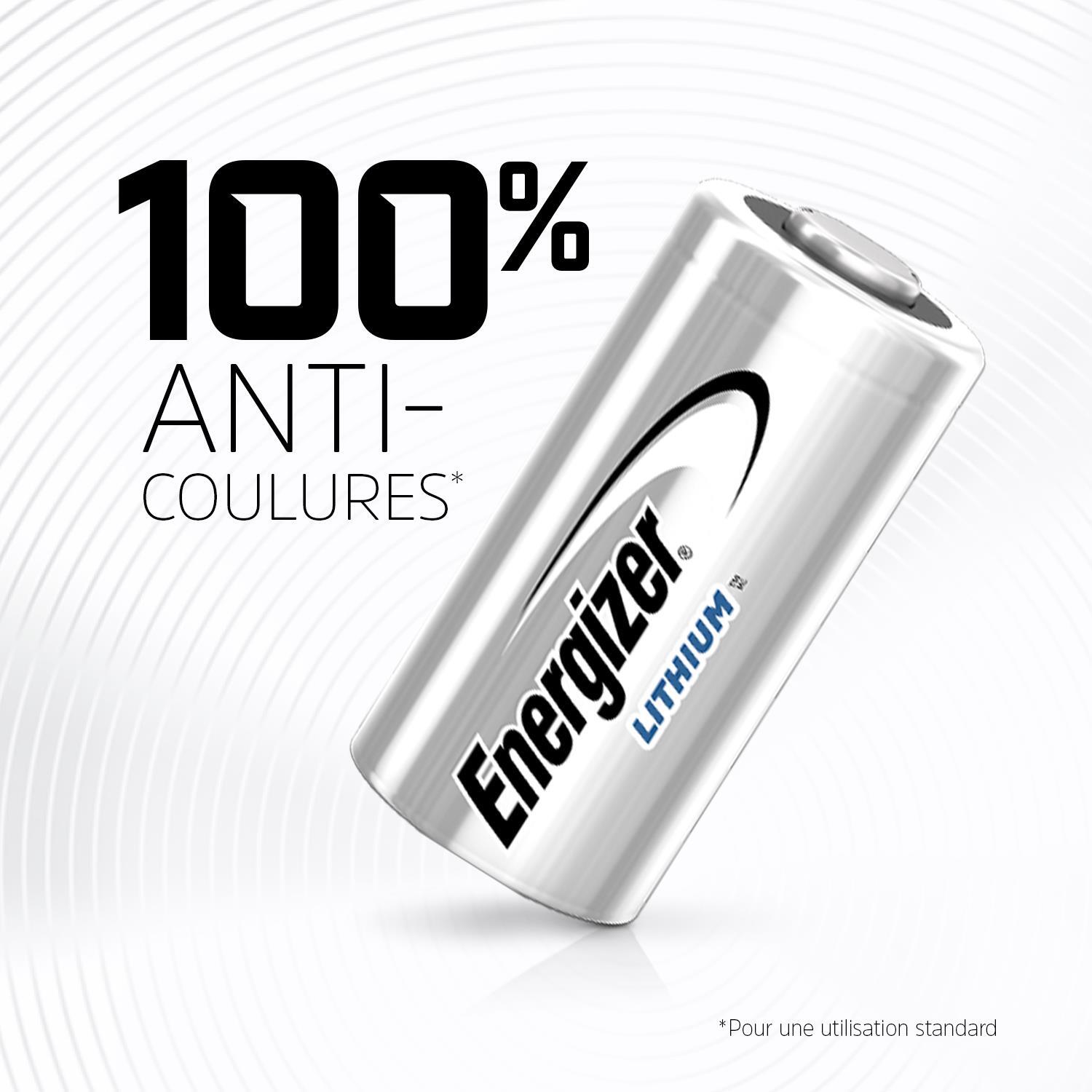 Pile CR123, ENERGIZER - 3