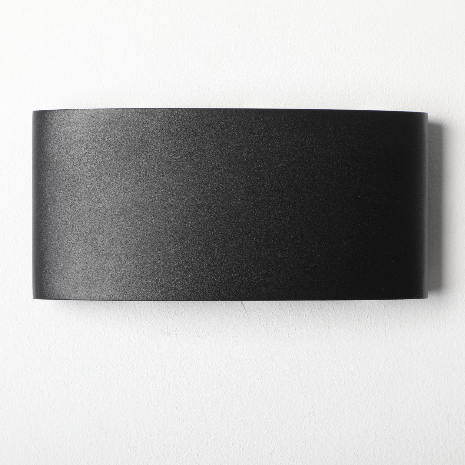 Applique LED, aluminium, noir, Squeezy, LUSSIOL - 5