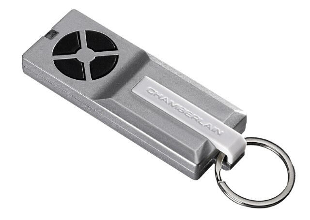 Télécommande 4 canaux pour motorisation de garage, CHAMBERLAIN Tx4runi