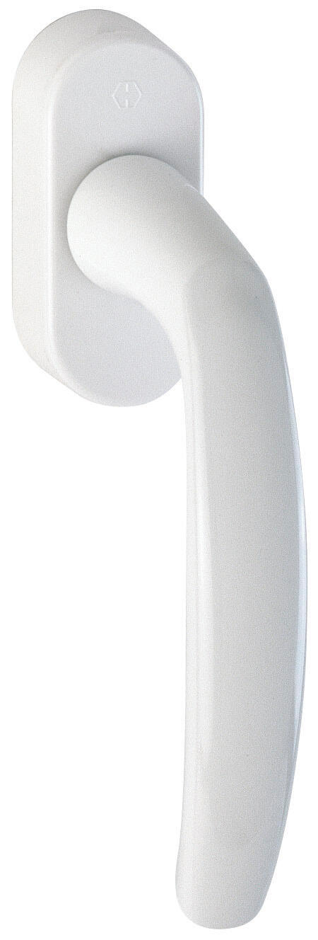 Poignée Atlanta Secustik sécurisée alu blanc pour Fenêtres PVC et aluminium - 2
