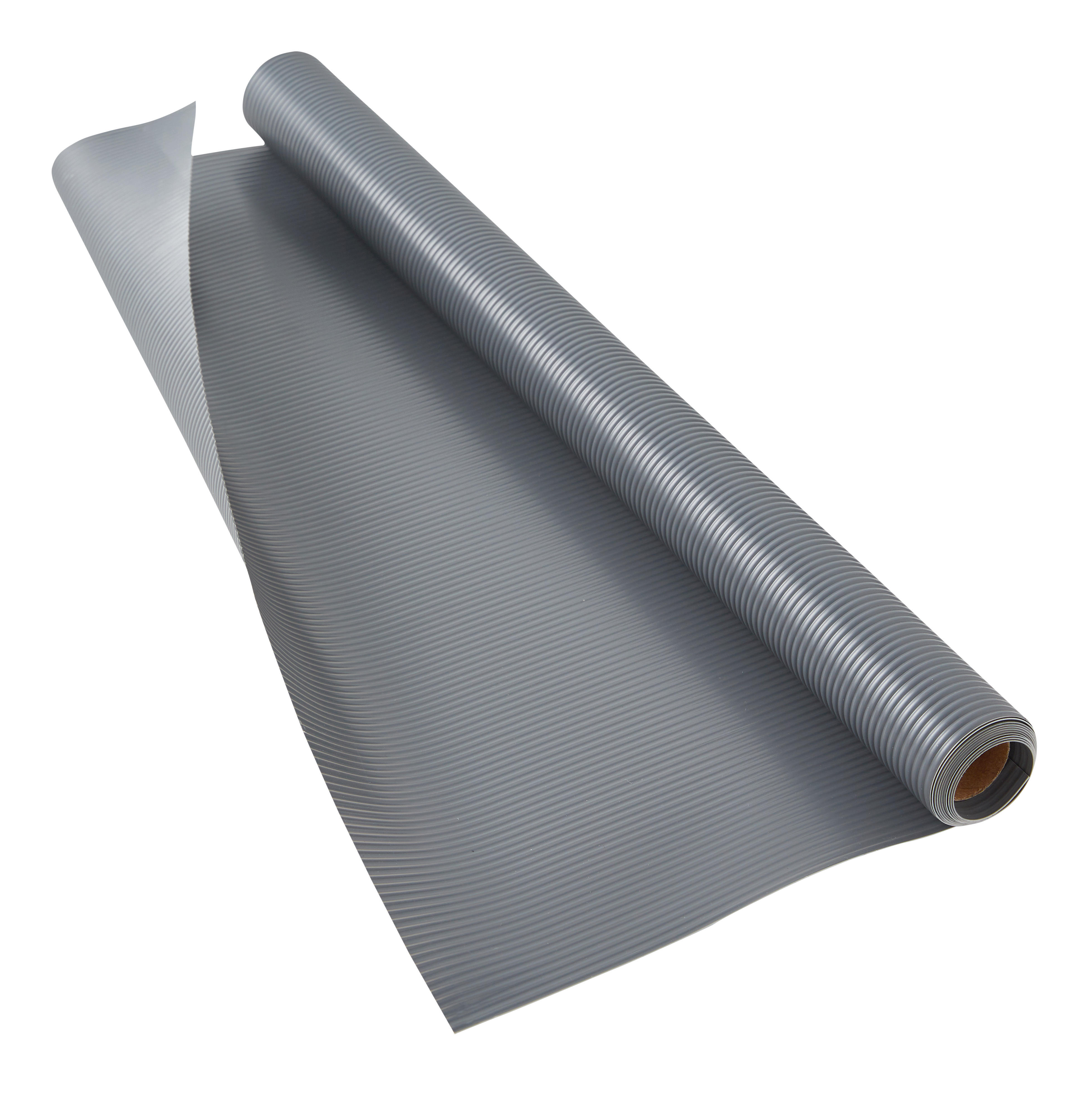 Tapis de protection pour tiroir gris 50x150 cm DELINIA - 5