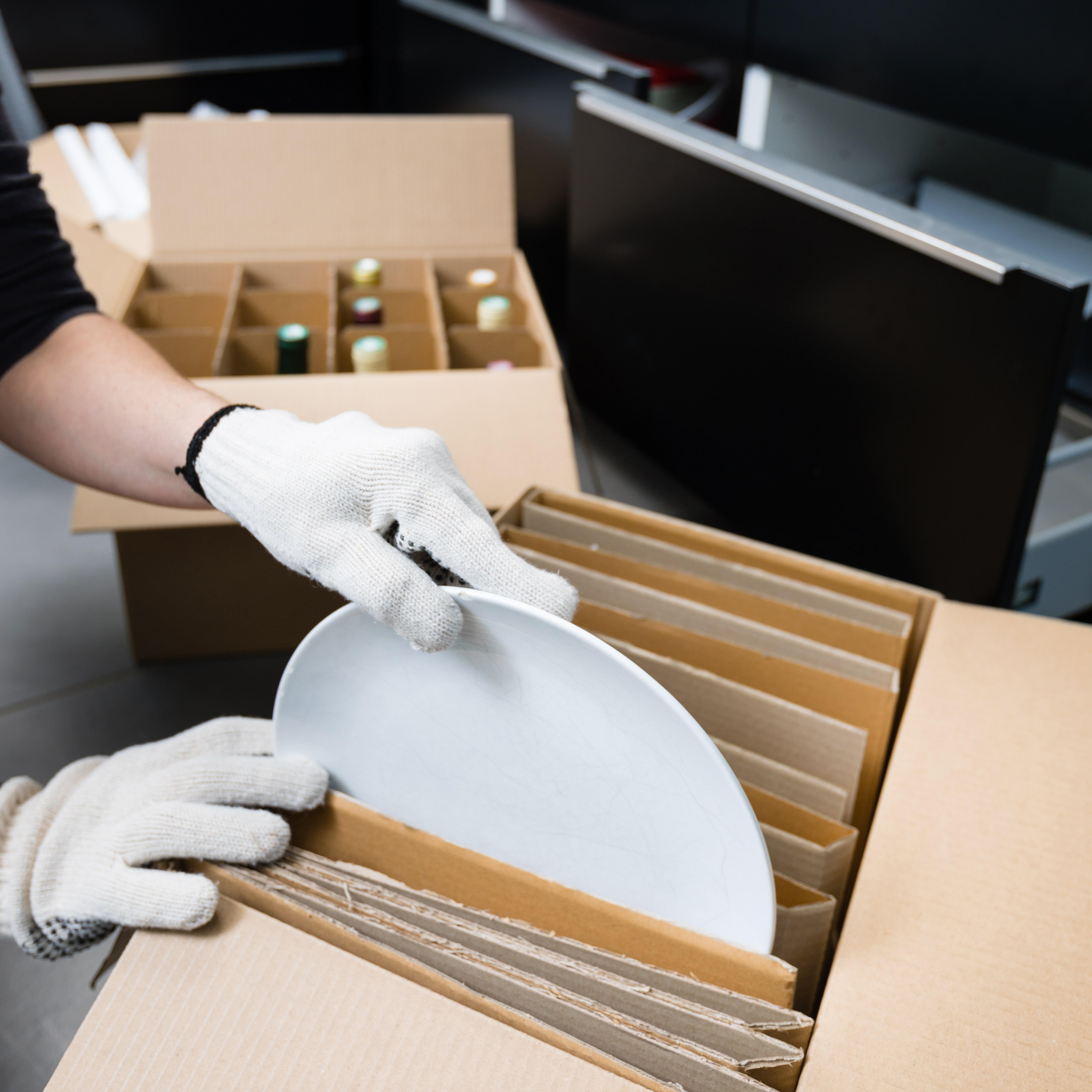 Gants de déménagement PVC PACK AND MOVE, taille unique - 2