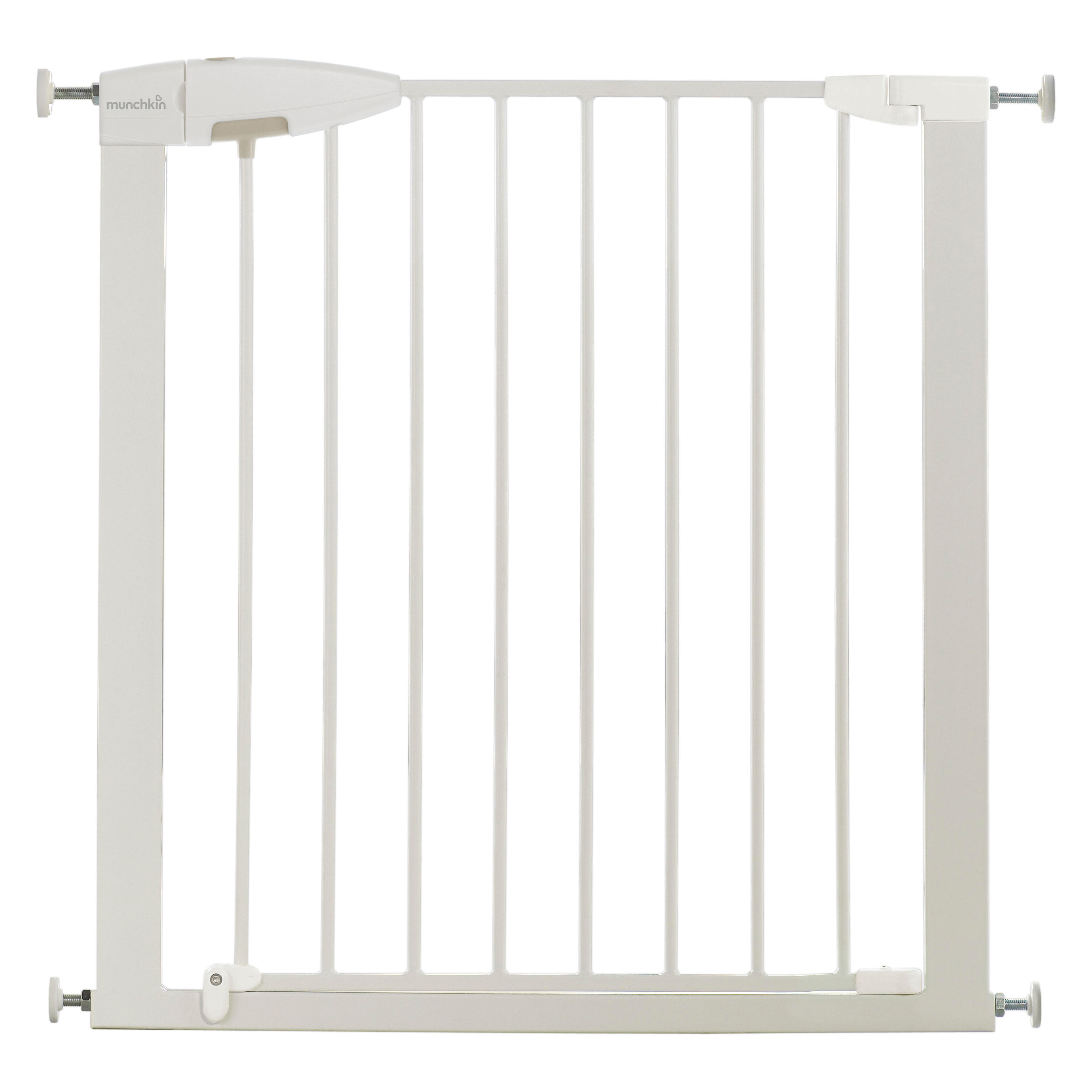 Barrière de sécurité enfant blanc pivotante semi-auto, L.73-79cm, MUNCHKIN - 2