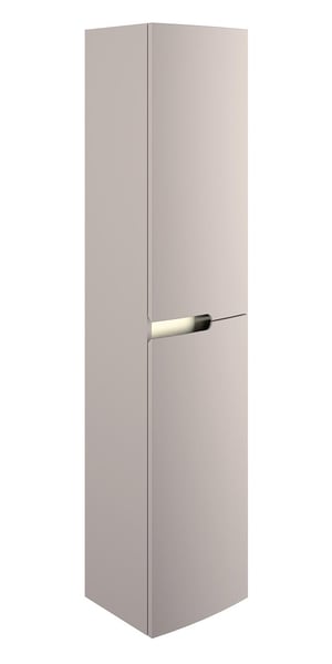 Colonne Charnières à droite l.35 x H.161 x P.28 cm beige nude Egerie