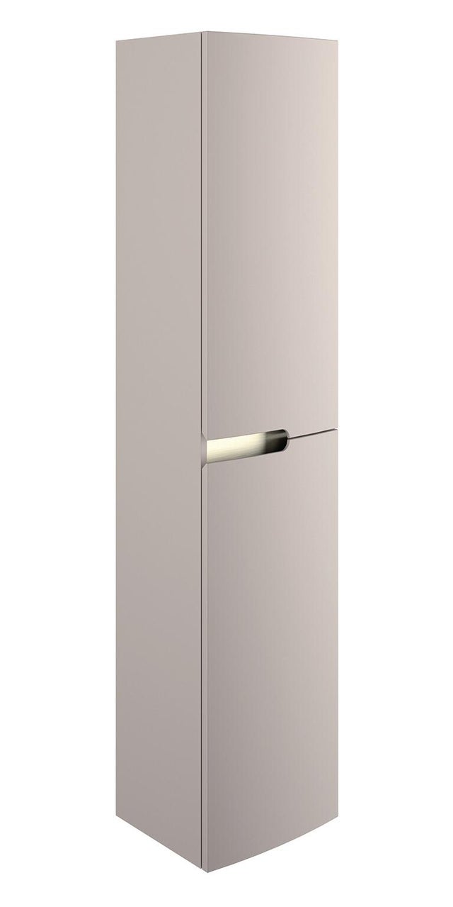 Colonne Charnières à droite l.35 x H.161 x P.32 cm beige nude Egerie