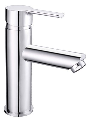 Mitigeur de lavabo chrome chromé, EDOUARD ROUSSEAU Dower S