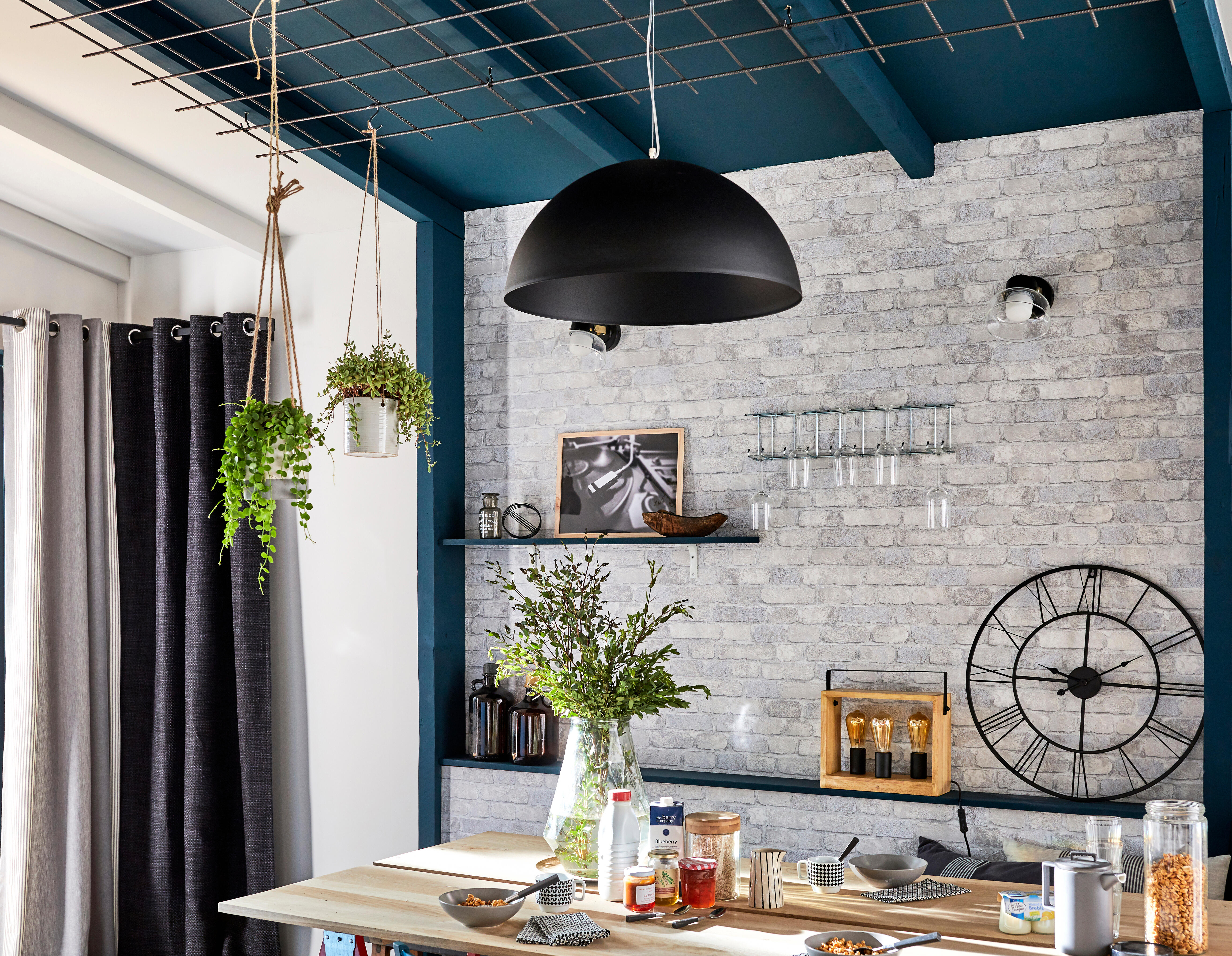 Moldura 3X40 cm madeira natural Inspire - 15