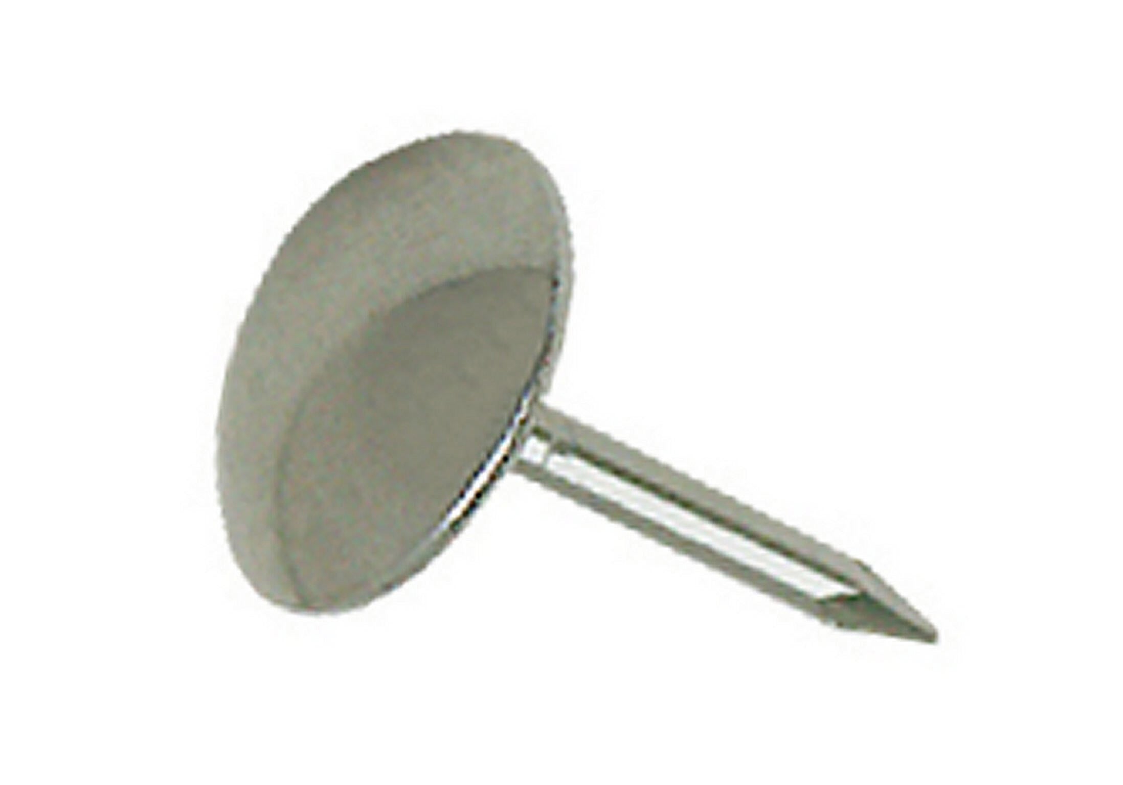 50 clous tapissier acier, STANDERS tête bombée, Ø11mm - 2