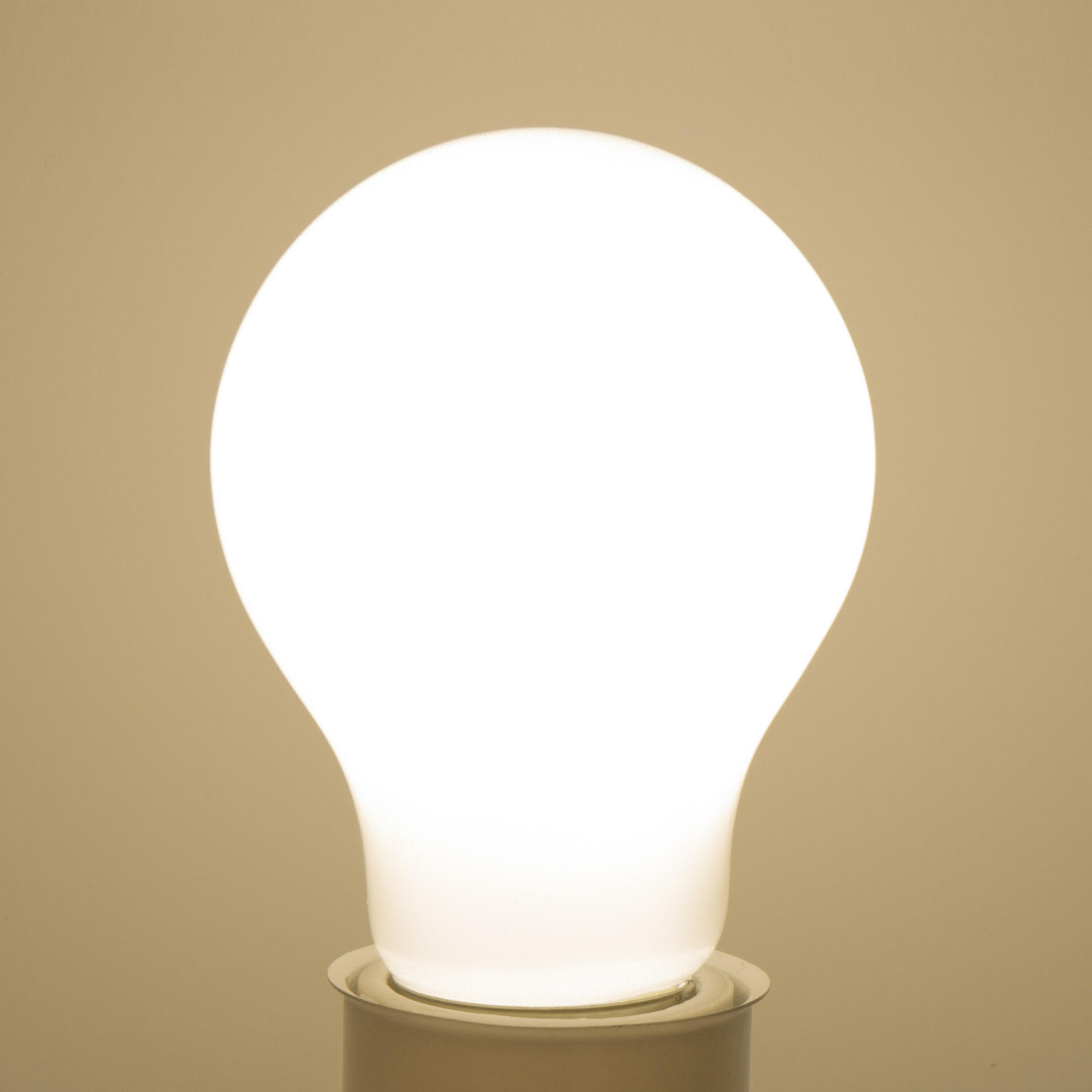 Lampadina LED, E27 goccia, opaco, luce naturale, 7.5W= 806 LM 360°, LEXMAN - 5