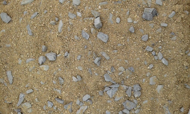 Mélange de sable et gravier 0/2 en sac 35 Kg