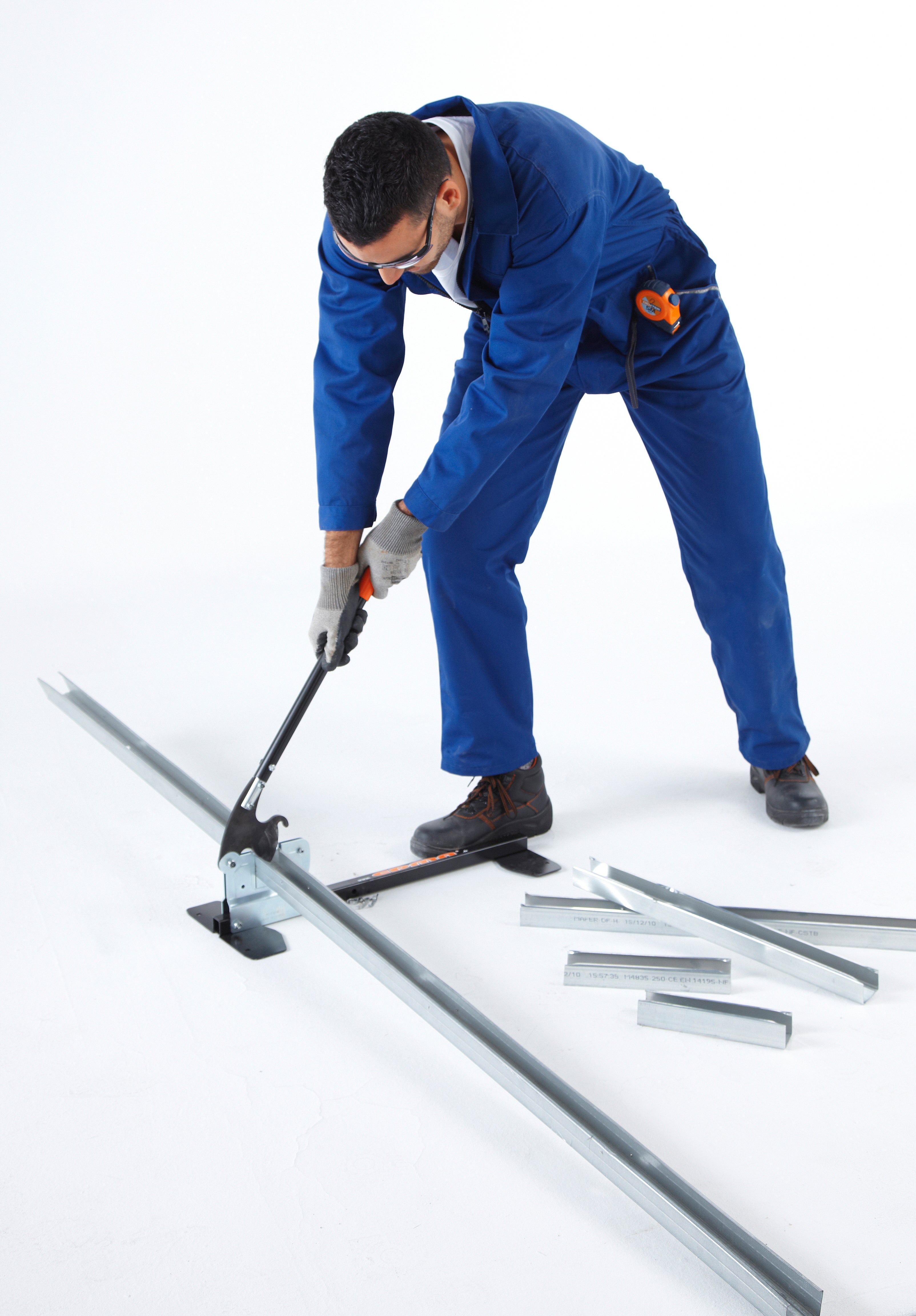 Guillotine pour rails EDMA - 2