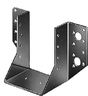 Suporte em U 70X125X2MM - 2