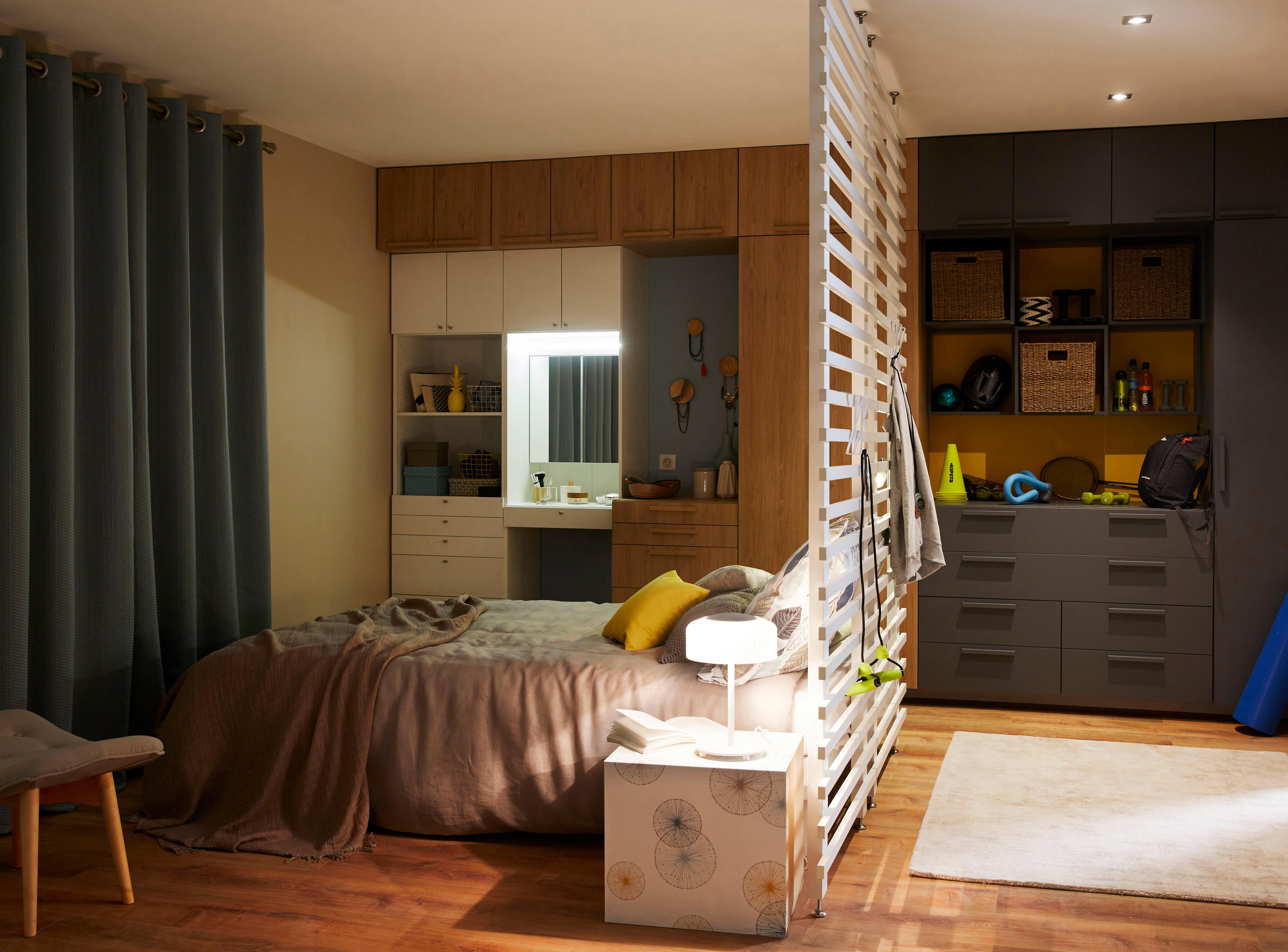 Portemanteau à visser blanc Zig zag CIME - 5