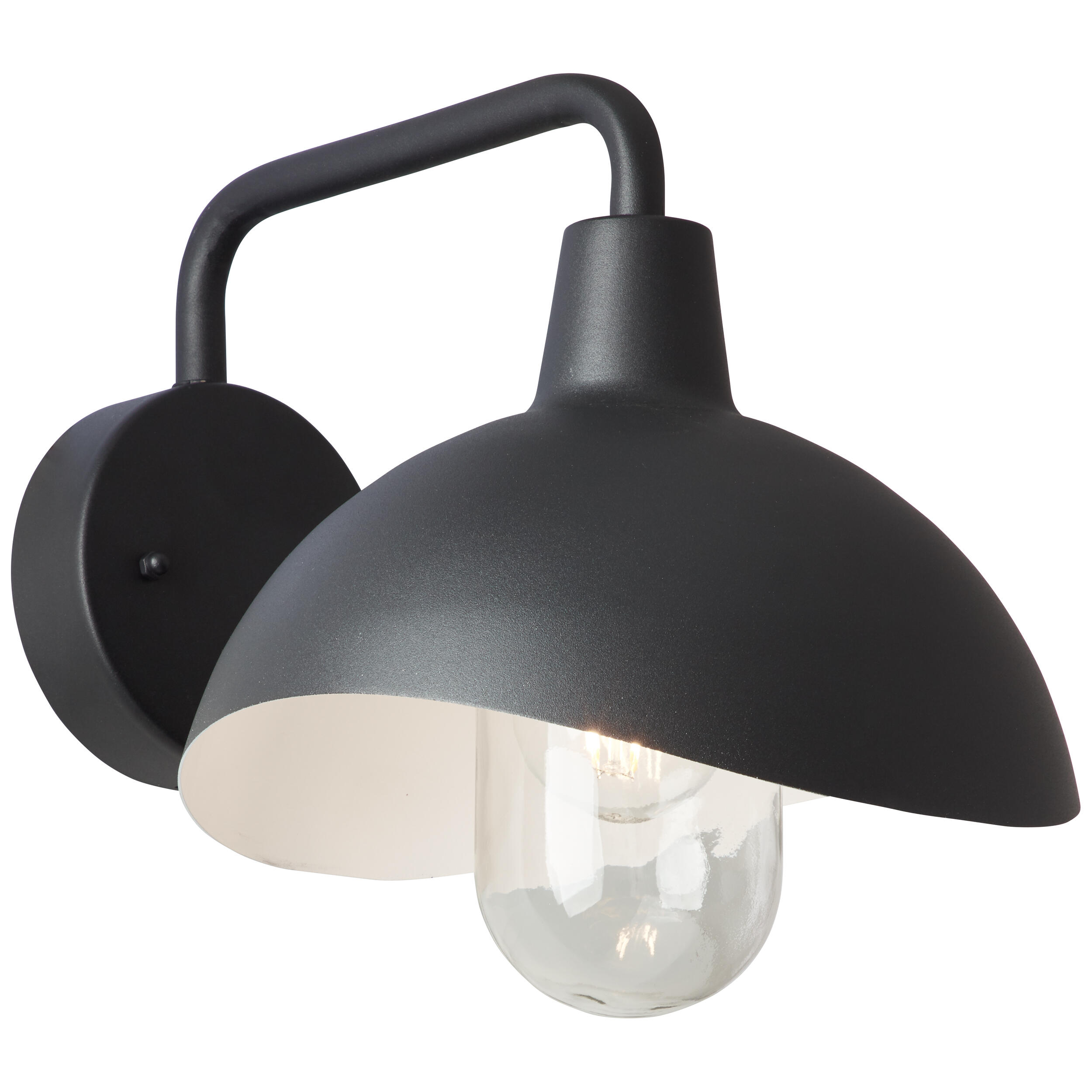 Applique moderno da esterno Rancio E27 AU-WA-1-HÄNG. nero IP44 E27 BRILLIANT - 4