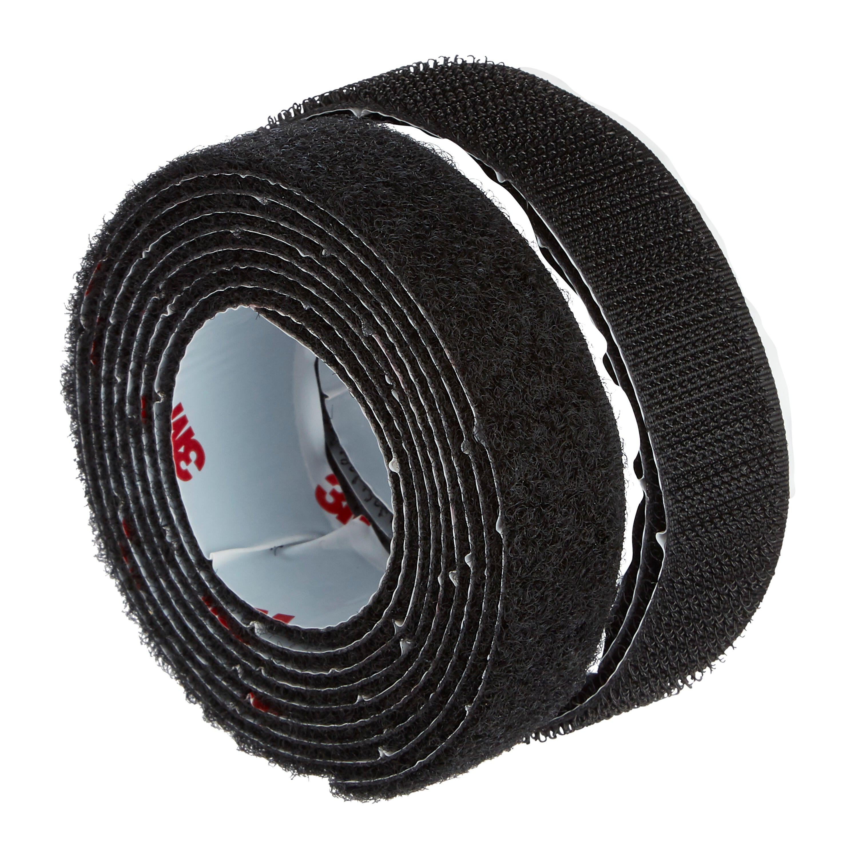 Lot de 2 Auto-agrippant simple face noir intérieur SCOTCH L.1500 x l.19 mm - 2