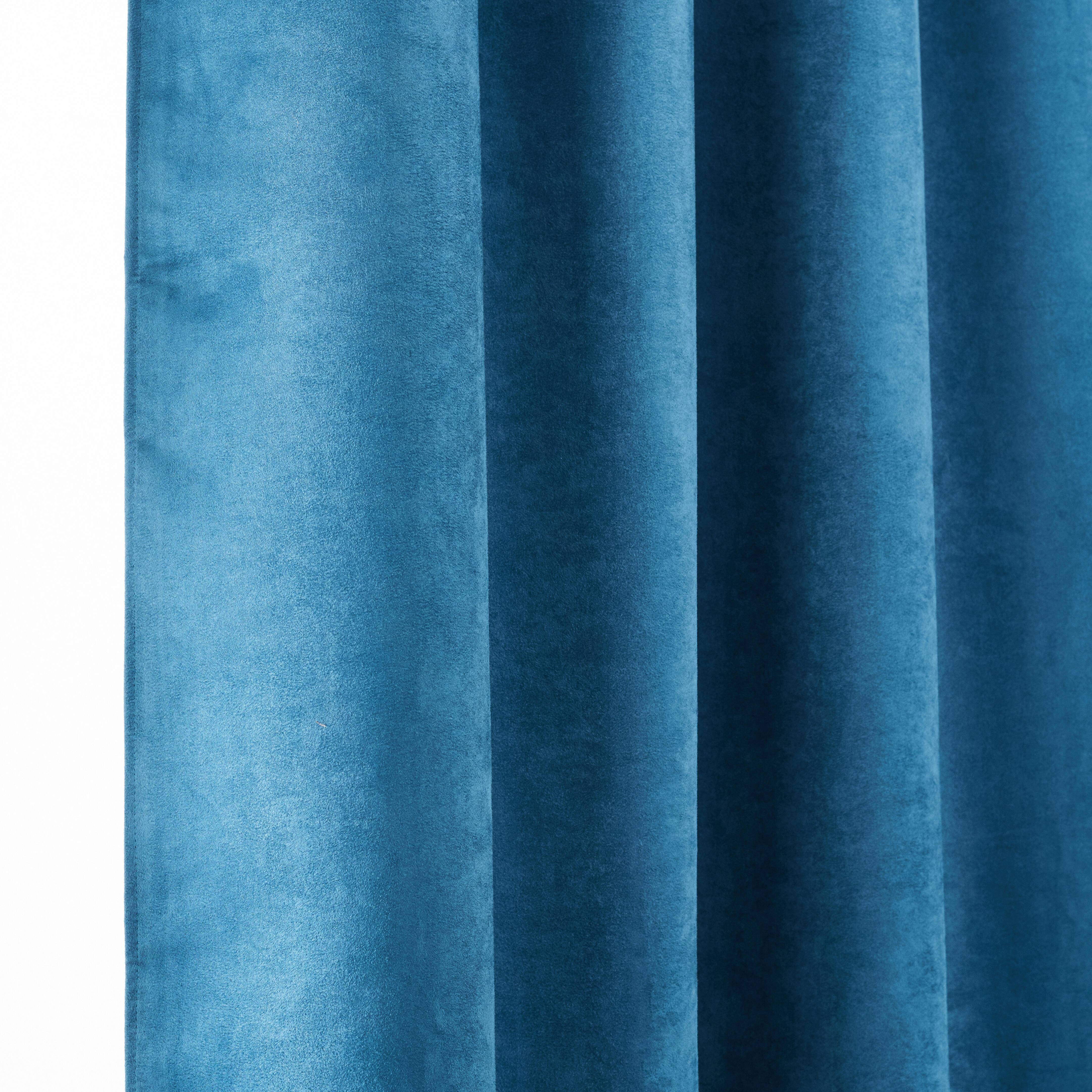 Tenda New Manchester azzurro, occhiello 140x280 cm INSPIRE - 27