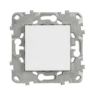 Obturateur à assembler Unica, SCHNEIDER ELECTRIC, blanc