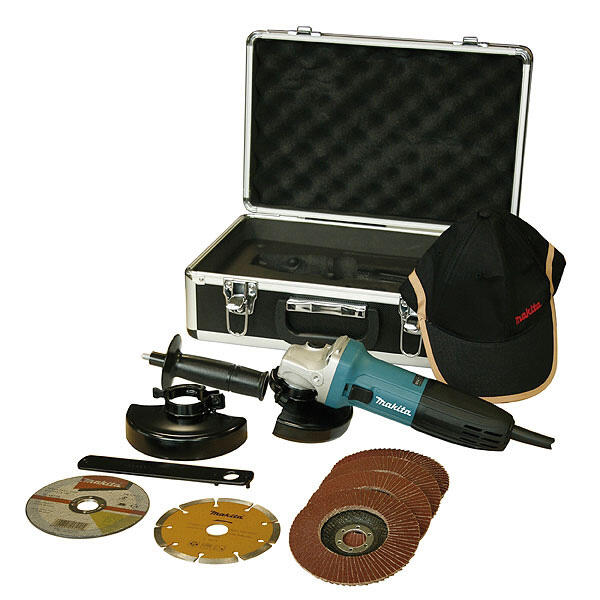 Meuleuse d'angle filaire 125mm MAKITA, Ga5030rsp6, 720W - 4