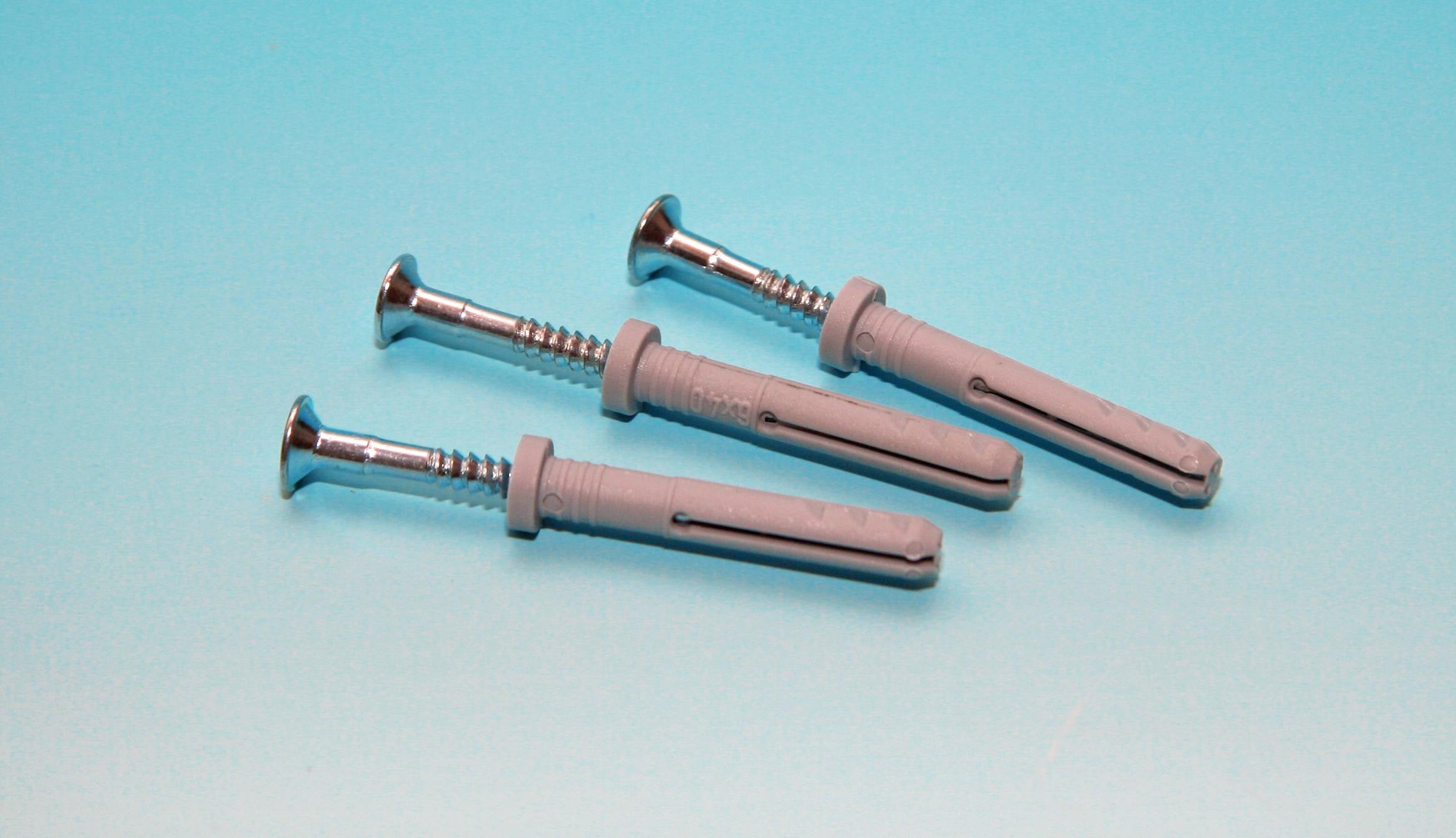 Lot de 200 chevilles à frapper, STANDERS, 6 x 40 cm - 2