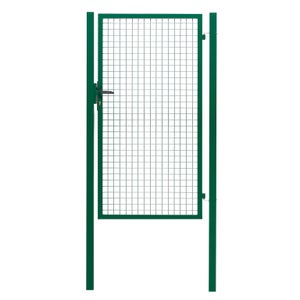 Portillon grillagé Garden + vert, l.100x H.175 cm