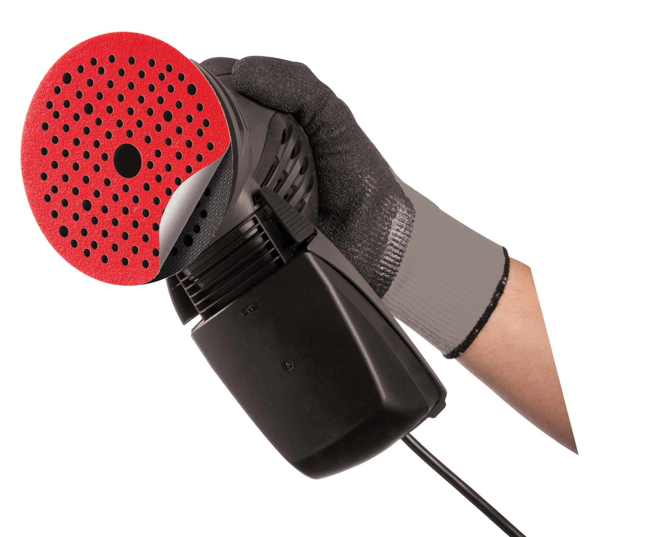 Disque à Lamelles Bombé BDX - R842 - Grain 40 à 80 - Norton