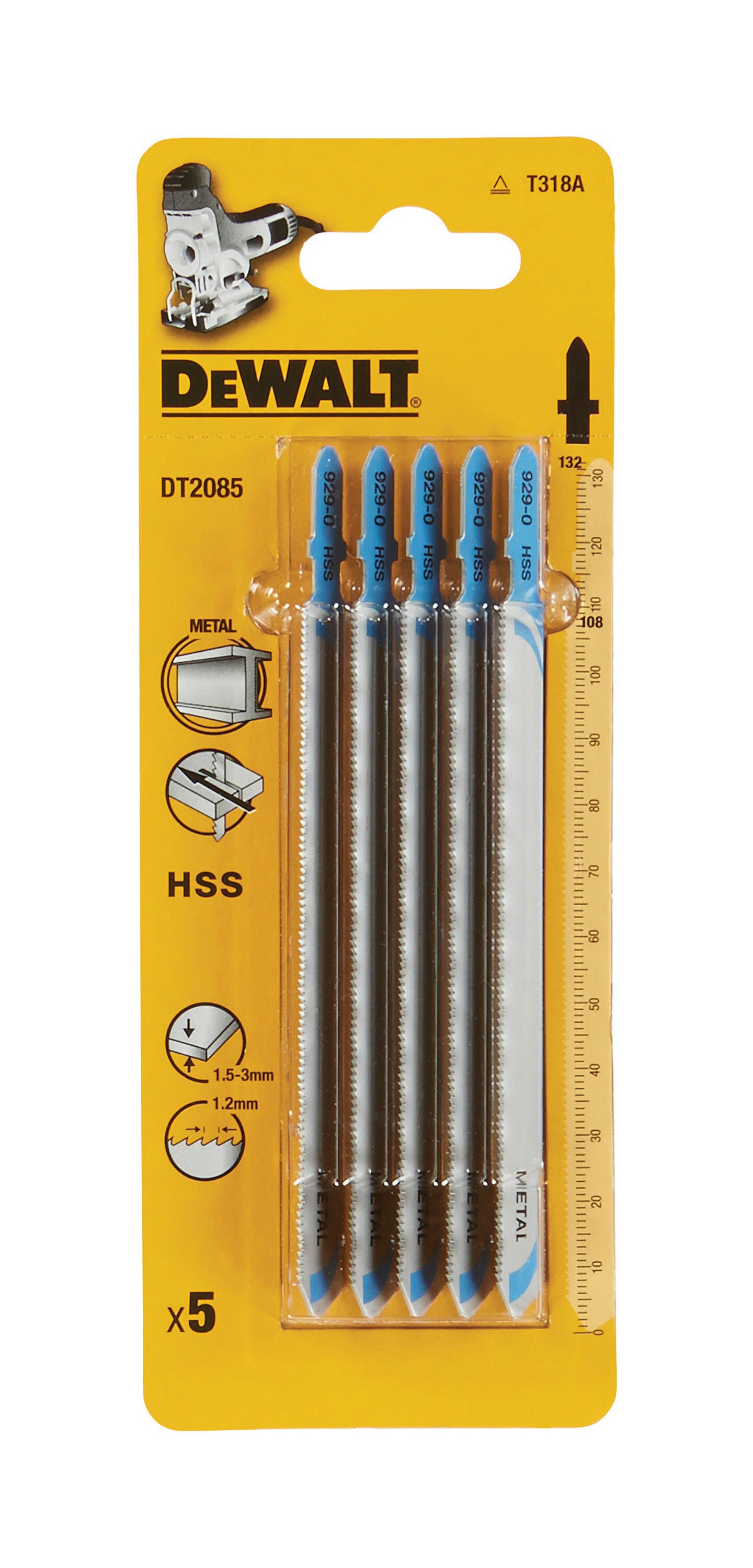 DeWALT Accessoires - Lame De Scie Circulaire à Bois 305x30 Mm, 72 Dents