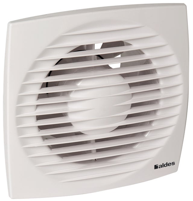 Aérateur extracteur intermittent à interrupteur ALDES DESIGN 100 mm